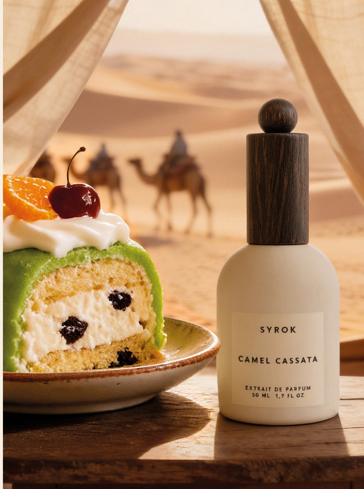 SYROK Camel Cassata, Extrait de Parfum 50 ml