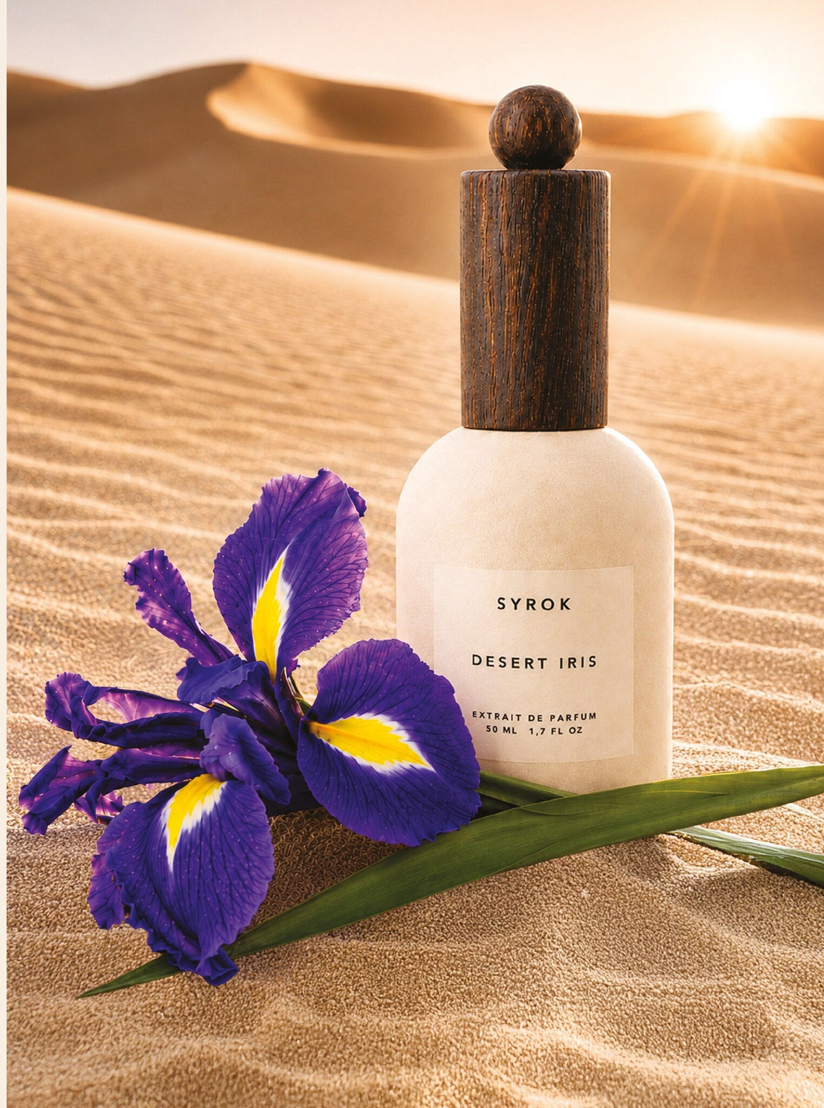 SYROK Desert Iris, Extrait de Parfum 50 ml