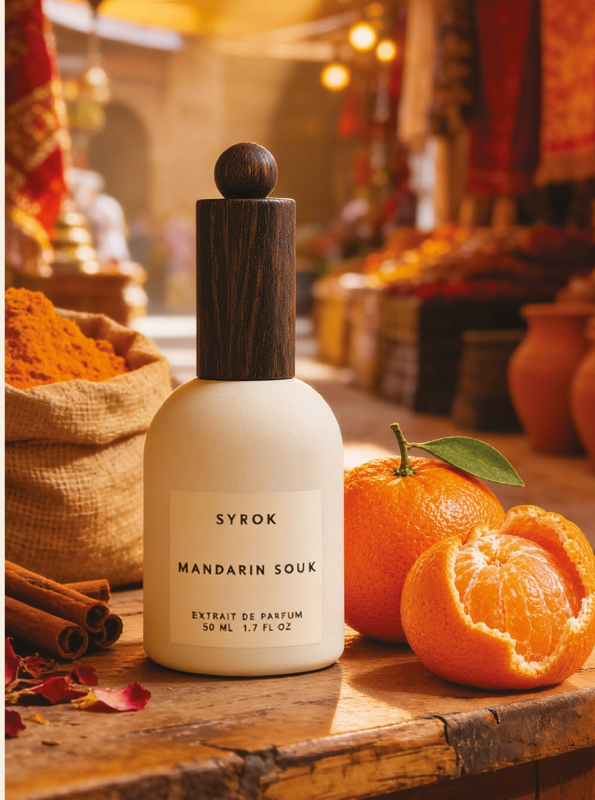 SYROK Mandarin Souk, Extrait de Parfum 50 ml