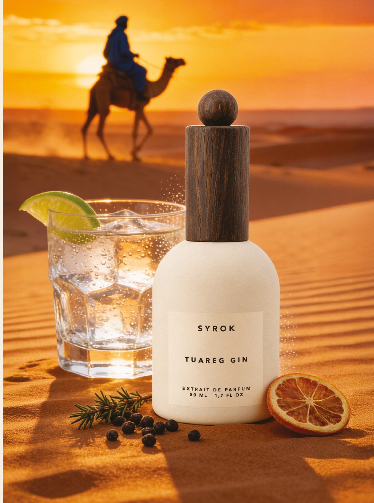 SYROK Tuareg Gin, Extrait de Parfum 50 ml
